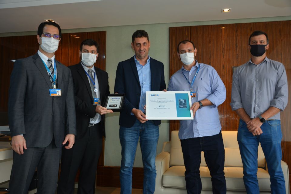 Lotisa conquista a certificação Nível de Desempenho Técnico - I (NDT - I)