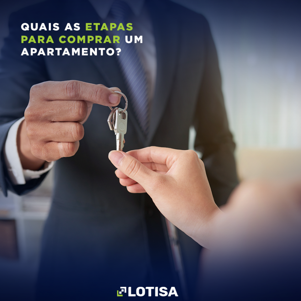 Quais as principais etapas para comprar um apartamento?